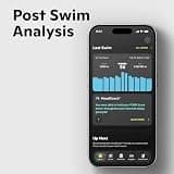 FORM Smart Swim 2 Goggles with Integrated Heart Rate and AR Data Display