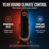 EdenPURE GEN40 PLUS Oscillating Infrared Heater and Cooling Fan System