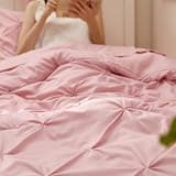 Bedsure Twin XL 5-Piece Comforter & Sheet Bedding Set, All-Season Soft Microfiber