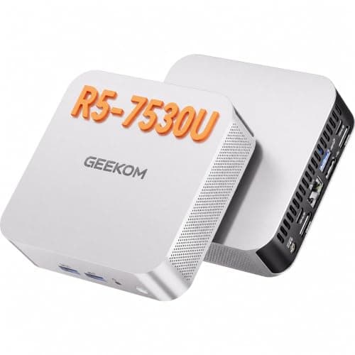 GEEKOM A5 Pro AMD Ryzen 5 7530U 16GB RAM 1TB SSD Mini PC