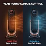 EdenPURE GEN40 PLUS Oscillating Infrared Heater and Cooling Fan System