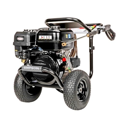 Simpson PowerShot 4400 PSI Commercial Gas Pressure Washer with CRX 420cc Engine