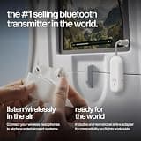 Twelve South AirFly Pro 2 Deluxe Bluetooth Transmitter Adapter with Travel Accessories