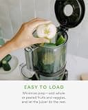Nama J2 Cold Press Juicer with Hands-Free Self-Feeding Hopper and Wide Chute