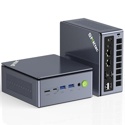 GMKtec M7 Ultra Mini PC with AMD Ryzen 7 PRO 6850U, 32GB RAM & 512GB SSD