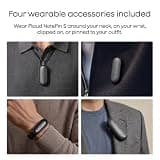 Plaud NotePin S Wearable AI Voice Recorder with 20-Hour Continuous Capture