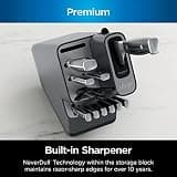 Ninja Foodi NeverDull Premium 12-Piece Forged German Stainless Steel Knife System
