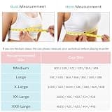 Women's Zip-Front Wireless Post-Surgery Padded Racerback Compression Bra 3-Pack