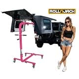 RollnJack Freestanding Mobile Hard Top Remover Lift for Jeep & Bronco