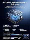 KAMRUI Hyper H2 Mini PC, Intel Core i5-14450HX, 16GB RAM, 512GB NVMe SSD