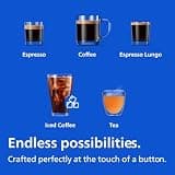 Philips 3300 Series Espresso Machine with Classic Steam Wand and Grinder