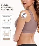 BRABIC Women's Front-Closure Surgical Compression Recovery Bra Bralette