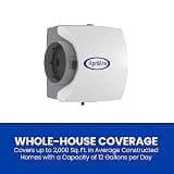 AprilAire 500M Manual Bypass Humidifier with Complete Installation Kit