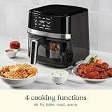 Cuisinart 4.5-Quart Air Fryer AIR-160NAS with 4 Presets and Viewing Window
