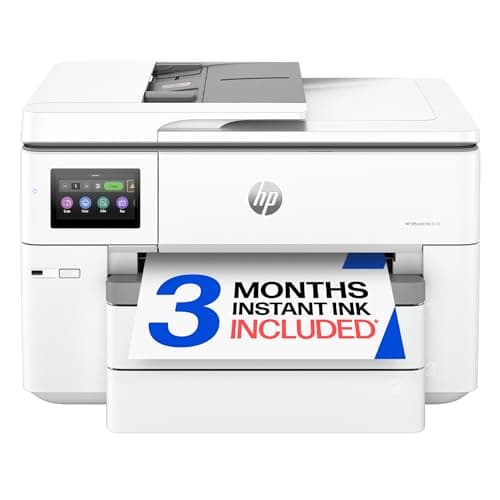 HP OfficeJet Pro 9730 Wide-Format Wireless All-in-One Color Inkjet Printer