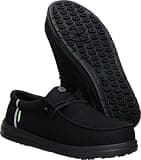 HEYDUDE Wally Work Slip-On Metal-Free Composite Toe Safety Loafer Shoe