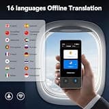ACODO A70 Language Translator Device, 5.0-inch HD Screen, 0.5s Translate