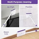 wlich Baseboard Cleaner Tool 2.0