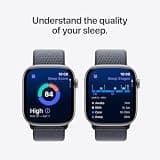 Apple Watch Series 11 GPS 46mm Smartwatch with Space Gray Aluminum Case