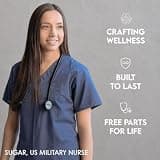 MDF Instruments MD One Premium Stainless Steel Dual Head Stethoscope Kit