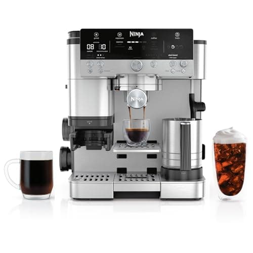 Ninja Luxe Café Premier 3-in-1 Espresso & Drip Coffee Maker with Barista Assist