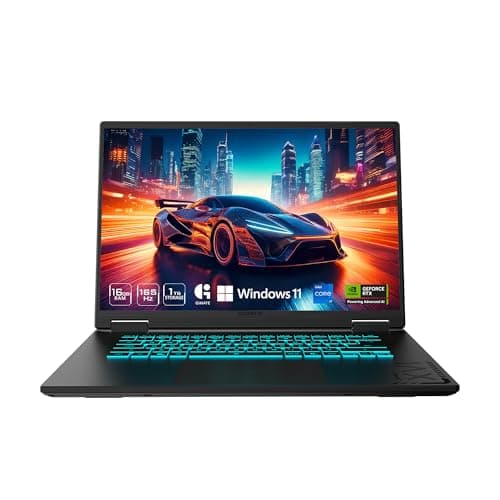 GIGABYTE A16 Gaming Laptop