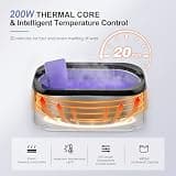 Achzzy 4000ml Professional Paraffin Wax Machine with LED Real-Time Temperature Control