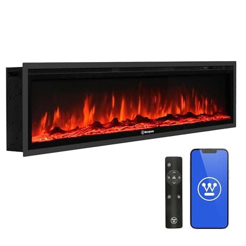 The 7 Best 60-Inch Electric Fireplaces of 2026