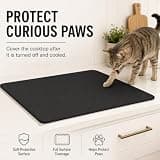 FLASLD Fireproof and Waterproof Silicone Stove Top Cover for High Heat