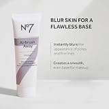 No7 Airbrush Away Hydrating Face Primer with Hyaluronic Acid and Niacinamide