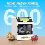 SainSmart PrintyGo Standalone Kids 3D Printer with 5-Inch Touch Display