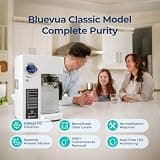 Bluevua RO100ROPOT 5-Stage Countertop Reverse Osmosis with Glass Carafe