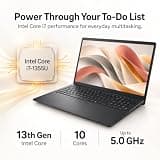 Dell Inspiron 16 FHD+ Touchscreen Laptop, Intel Core 5, 16GB RAM, 512GB SSD