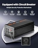 VEVOR 3000W High-Demand Sump Pump Battery Backup System with 30A Charger