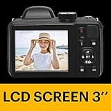 KODAK PIXPRO AZ425 Bridge Digital Camera with 42x Zoom and 20MP Sensor