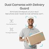 eufy Security Video Doorbell E340 with Dual Cameras and 8GB Local Storage