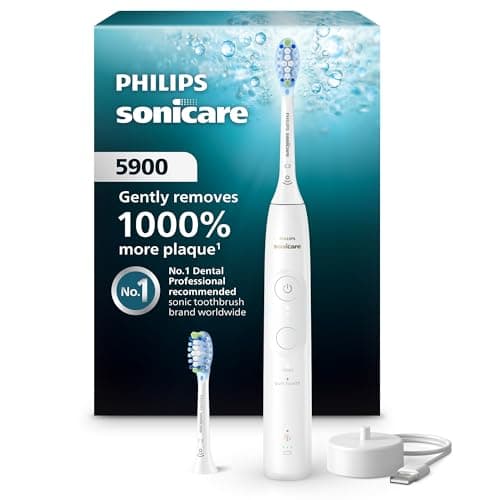 Philips Sonicare 5900 Series Smart Electric Toothbrush for Gum Protection