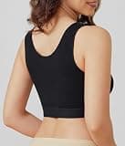 BRABIC Women's Post-Surgical Compression Bra with Breast Support Bands