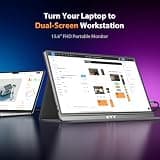 KYY 15.6" 1080P Portable Monitor Screen Extender