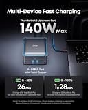 Anker Prime TB5 Docking Station with 140W Power Delivery and 120Gbps