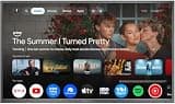 SYLVOX 55-Inch Deck Pro 3.0 4K UHD Weatherproof Smart Outdoor Television