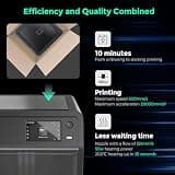 Flashforge Adventurer 5M Pro Enclosed High-Speed 3D Printer with Dual Filtration