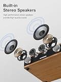 High Fidelity 3-Speed Bluetooth Turntable with Built-in Stereo Speakers