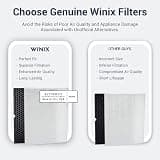 Genuine Winix 116130 Replacement Filter H for 5500-2 & AM80 Air Purifiers