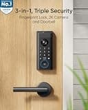 eufy Security E330 Video Smart Lock with 2K Camera and Fingerprint Entry