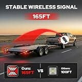 Forenner 2026 NewGen 8-IN-1 Wireless Trailer Light Kit with 165ft Range