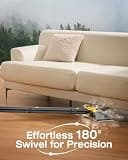 LABIGO 10-in-1 Steam Mop with 10-Second Fast Heat-Up and Auto Shut-Off Safety