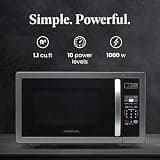 Farberware Classic Countertop Microwave Oven with Defrost, 1.1 Cu. Ft.