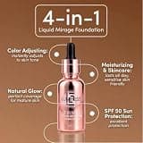 Luminess Liquid Mirage Color Adjusting Foundation Kit with SPF 50 Primer