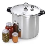 Presto 01781 Heavy-Duty 23-Quart Aluminum Stovetop Pressure Canner and Cooker